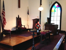 Summerville Presbyterian Church Entrance