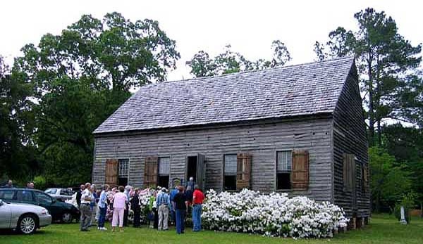 Brown Marsh Presbyterian Church, Bladen County, NC