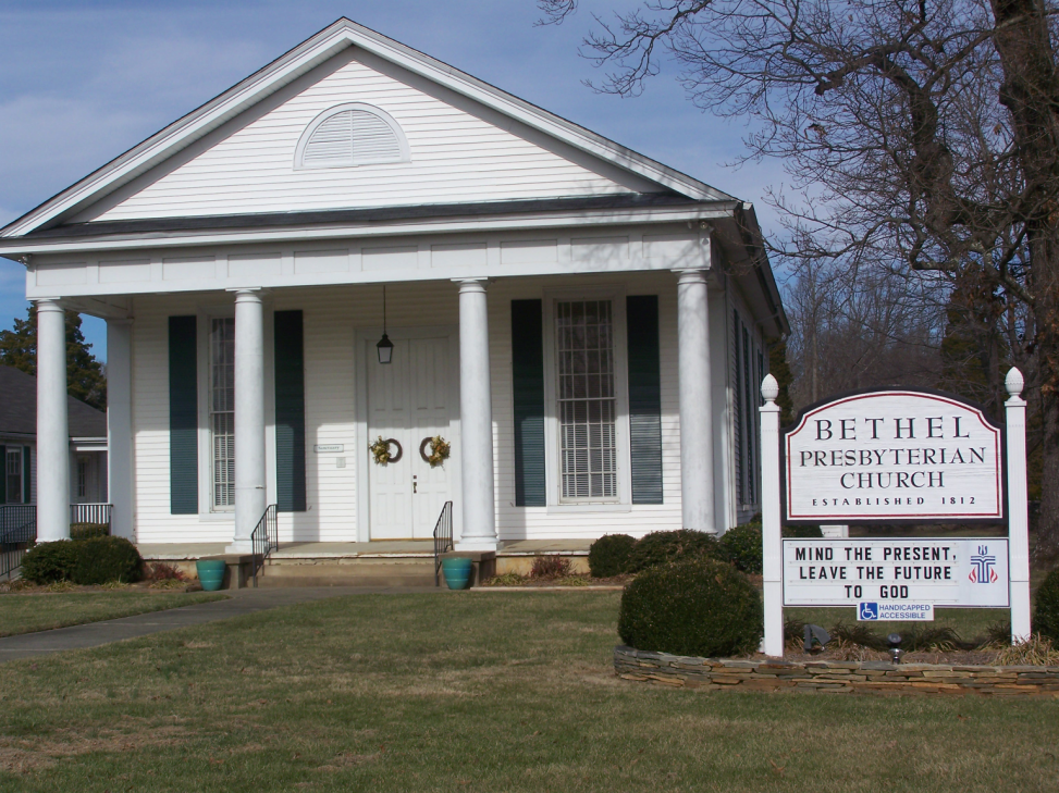 Bethel Presbyterian Church exterior