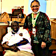 Dr. and Mrs. Omokunde