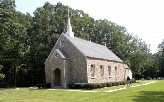 Oxford Presbyterian Church building