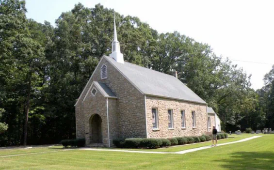 Oxford Presbyterian Church building