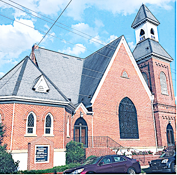Flandreau Presbyterian Church, South Dakota, then and now