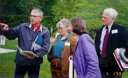 Alamance Church Cemetery tour