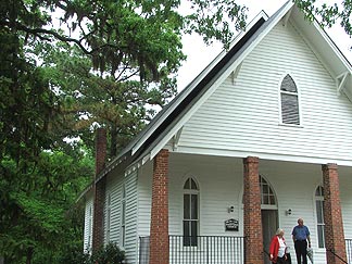 Beth Car Presbyterian Church Interior
